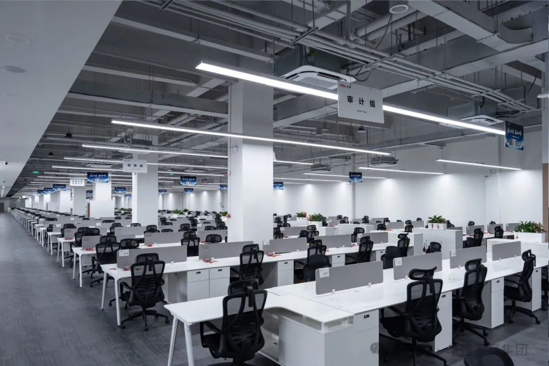 华盛家具集团助力头部企业TCL空调营造高效协作办公空间 华盛家具集团助力头部企业TCL空调营造高效协作办公空间